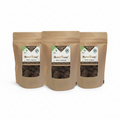 3 påsar Mörk choklad Pellets i rad