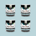 Supersalt lakrits, 4 burkar, 600g