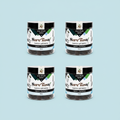 Saltlakrits, 4 burkar, 600g