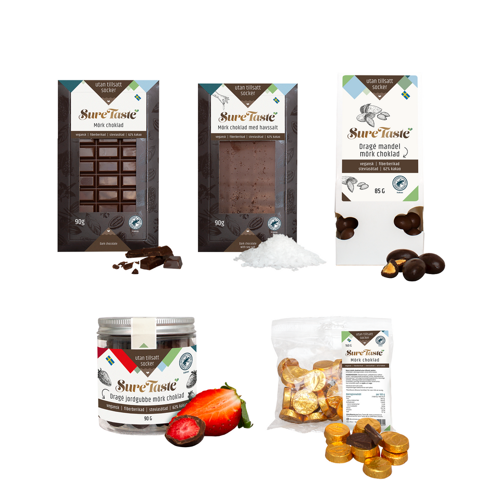 Mellan Vegan paketet