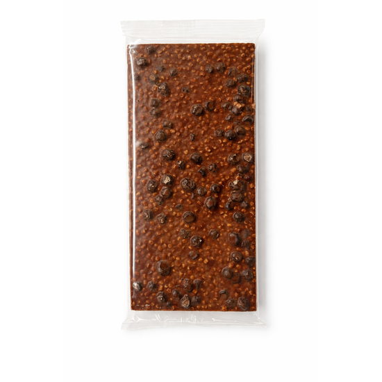 3 st mjölkchoklad Quinoa Blåbär, á 90 gr.