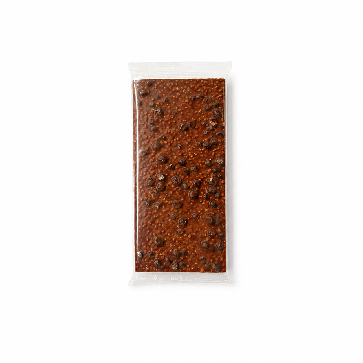 Mjölkchoklad quinoa blåbär