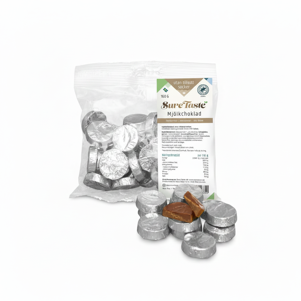 Chokladmynt Mjölkchoklad, 160 gr