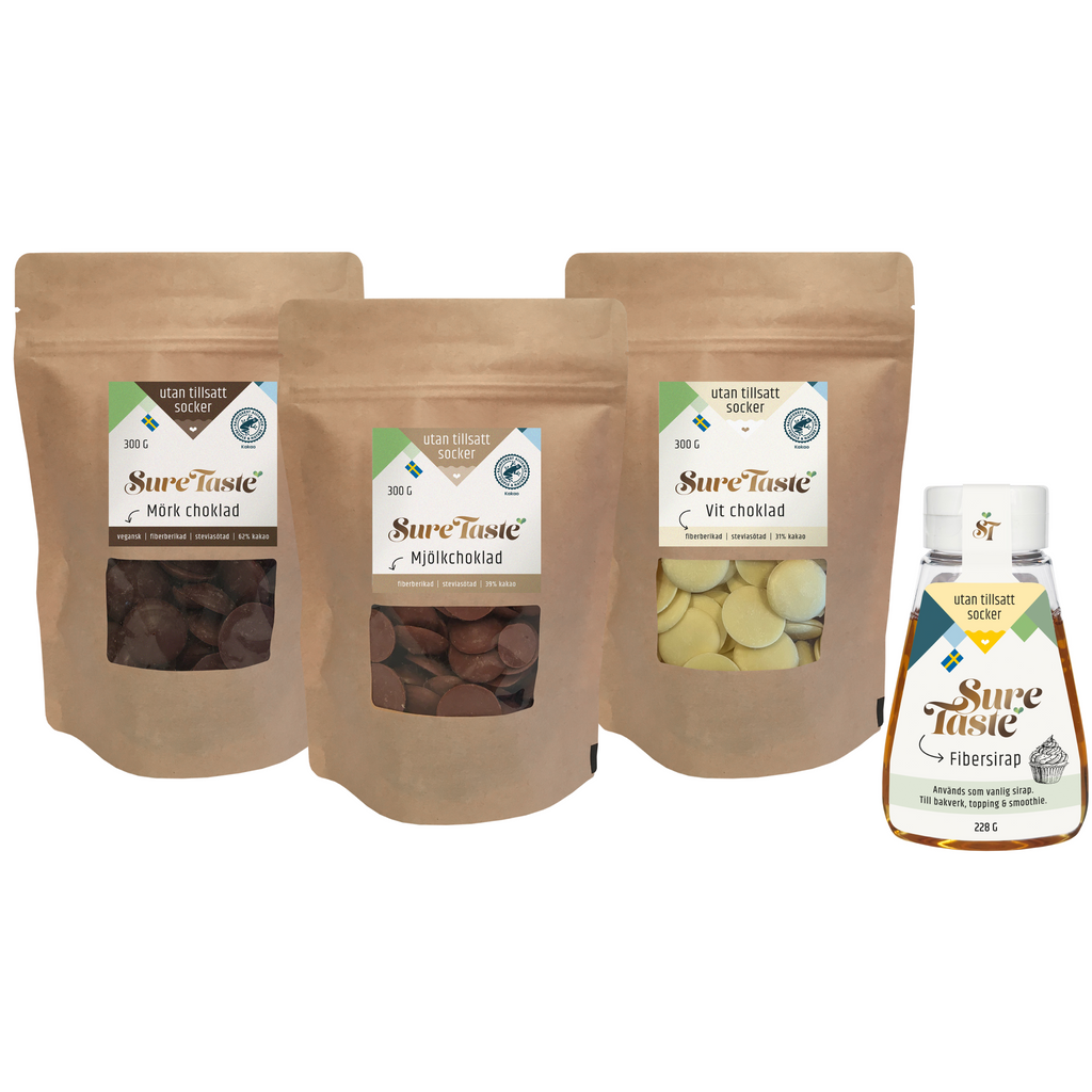 3 Pellets & en sirap paket