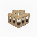 Mörk Choklad – equal size 3+3 arrangement