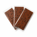 Tre chokladkakor diagonal